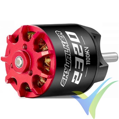 HobbyWing Skywalker 2320SL G1 brushless motor, 93g, 580W, 1100Kv