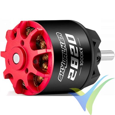 HobbyWing Skywalker 2820SL G1 brushless motor, 144.5g, 1140W, 1000Kv