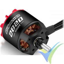 Motor brushless HobbyWing Skywalker 2820SL G1, 144.5g, 1140W, 1000Kv