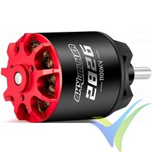 HobbyWing Skywalker 2826SL G1 brushless motor, 175.5g, 1219W, 1100Kv
