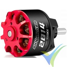 HobbyWing Skywalker 2814SL G1 brushless motor, 115g, 816W, 1000Kv