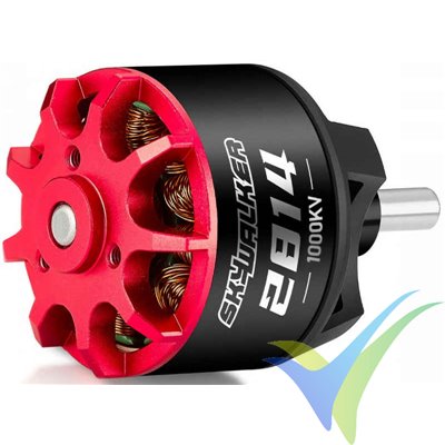 HobbyWing Skywalker 2814SL G1 brushless motor, 115g, 816W, 1000Kv