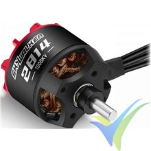 Motor brushless HobbyWing Skywalker 2814SL G1, 115g, 816W, 1000Kv