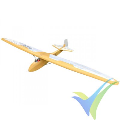 Pichler Grunau Baby (Antik) ARF kit, 2500mm, 1300g