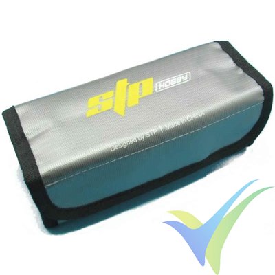Bolsa ignífuga de seguridad pequeña STP Hobby 170x60x60mm