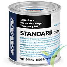 KAVAN transparent protective dope STANDARD (novavia), 250ml