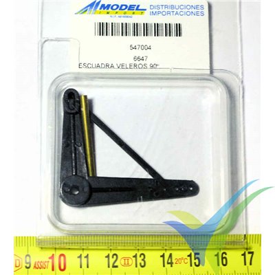 90º Control transmission square for gliders