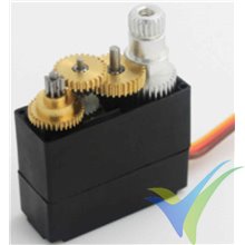 Servo digital EMAX ES3352, 12.4g, 2.8Kg.cm, 0.10s/60º, 4.8V-6V