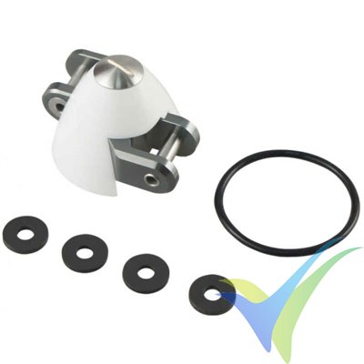 Dualsky FPS_25Z.32 spinner for 2-blade folding propeller, Ø25/3.2mm, 9.3g