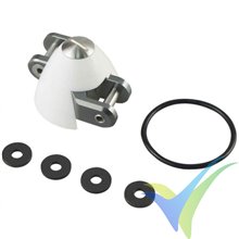 Cono Dualsky FPS_25Z.3 para bipala plegable, Ø25/3mm, 9.3g