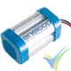 Batería receptor Ni-MH Eneloop AA 1900mAh, 4.8V cuadrada