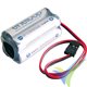Ni-MH RX battery 800mAh Eneloop AAA, 4.8V cube