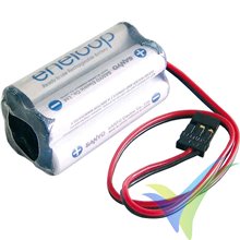 Ni-MH RX battery 800mAh Eneloop AAA, 4.8V cube