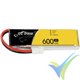 Tattu - Gens ace LiPo battery 600mAh (2.22Wh) 1S1P 30C 15.7g Molex