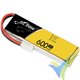 Batería LiPo Tattu - Gens ace 600mAh (2.22Wh) 1S1P 30C 15.7g Molex