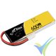 Tattu - Gens ace LiPo battery 600mAh (2.22Wh) 1S1P 30C 15.7g Molex
