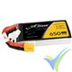 Batería LiPo Tattu - Gens ace 650mAh (4.81Wh) 2S1P 75C 43g XT30