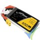 Batería LiPo Tattu - Gens ace 650mAh (4.81Wh) 2S1P 75C 43g XT30