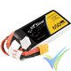 Batería LiPo Tattu - Gens ace 650mAh (4.81Wh) 2S1P 75C 43g XT30