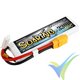 Gens ace Soaring LiPo battery 3300mAh (24.42Wh) 2S1P 30C 183g XT90