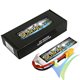 Gens ace Soaring LiPo battery 3300mAh (24.42Wh) 2S1P 30C 183g XT90