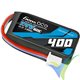 Gens ace LiPo battery 400mAh (2.96Wh) 2S1P 60C 20g JST
