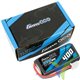 Gens ace LiPo battery 400mAh (2.96Wh) 2S1P 60C 20g JST