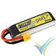 Tattu R-Line - Gens ace LiPo battery 550mAh (4.07Wh) 2S1P 95C 30g XT30