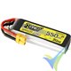 Tattu R-Line - Gens ace LiPo battery 550mAh (4.07Wh) 2S1P 95C 30g XT30