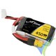 Tattu - Gens ace LiPo battery 450mAh (3.33Wh) 2S1P 75C 28g XT30