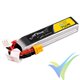 Tattu - Gens ace HV LiPo battery 750mAh (5.7Wh) 2S1P 95C 37g XT30 (formato largo)