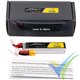 Tattu - Gens ace HV LiPo battery 750mAh (5.7Wh) 2S1P 95C 37g XT30 (formato largo)