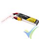 Tattu - Gens ace HV LiPo battery 550mAh (4.18Wh) 2S1P 95C 32g XT30 (formato largo)