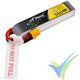 Tattu - Gens ace HV LiPo battery 550mAh (4.18Wh) 2S1P 95C 32g XT30 (formato largo)