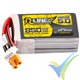 Tattu R-Line V5.0 - Gens ace LiPo battery 850mAh (9.44Wh) 3S1P 150C 76g XT30