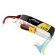 Batería LiPo Tattu - Gens ace 450mAh (5Wh) 3S1P 75C 45g XT30 (formato largo)