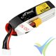 Batería LiPo Tattu - Gens ace 450mAh (5Wh) 3S1P 75C 45g XT30 (formato largo)