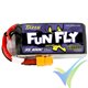 Tattu Funfly - Gens ace LiPo battery 1300mAh (14.43Wh) 3S1P 100C 113g XT60