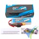 Gens ace G-Tech LiPo battery 2800mAh (31.08Wh) 3S1P 60C 218g XT60