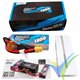 Gens ace G-Tech LiPo battery 1800mAh (19.98Wh) 3S1P 45C 153g XT60