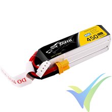 Tattu - Gens ace HV LiPo battery 450mAh (5.13Wh) 3S1P 95C 35g XT30 (formato largo)