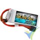 Gens ace Soaring LiPo battery 1000mAh (11.1Wh) 3S1P 30C 92g EC3/XT60/Deans