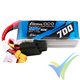Gens ace G-Tech LiPo battery 700mAh (7.77Wh) 3S1P 60C 55g XT30