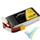 Tattu - Gens ace LiPo battery 650mAh (7.22Wh) 3S1P 75C 59g XT30