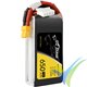 Tattu - Gens ace LiPo battery 650mAh (7.22Wh) 3S1P 75C 59g XT30