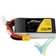 Batería LiPo Tattu - Gens ace 650mAh (7.22Wh) 3S1P 75C 59g XT30