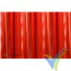 Oracover 21-026 rojo flúor transparente 1m x 60cm