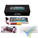 Gens ace G-Tech Soaring LiPo battery 3300mAh (36.63Wh) 3S1P 30C 255g XT90