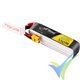 Batería LiPo Tattu -Gens ace HV 550mAh (6.27Wh) 3S1P 95C 43g XT30 (formato largo)