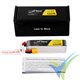 Tattu -Gens ace HV LiPo battery 550mAh (6.27Wh) 3S1P 95C 43g XT30 (formato largo)